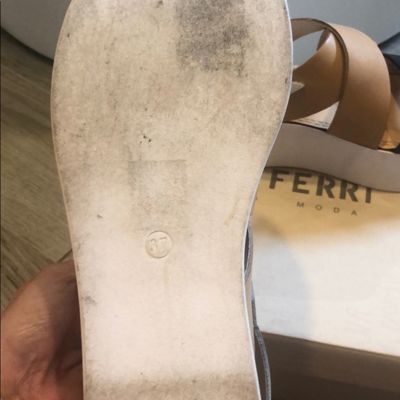 Paola Ferri Wedge multi color sandal - Picture 3 of 4